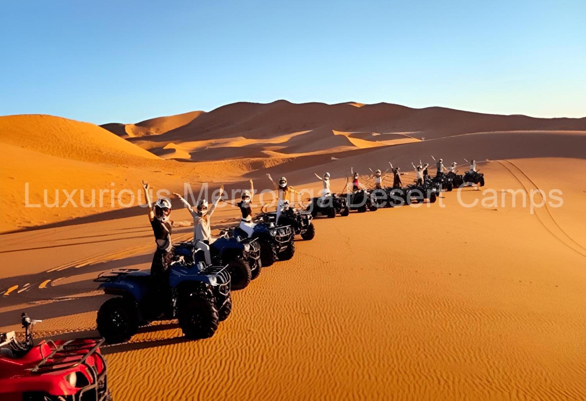 Luxurious Merzouga Desert Camps Hotel Exterior photo