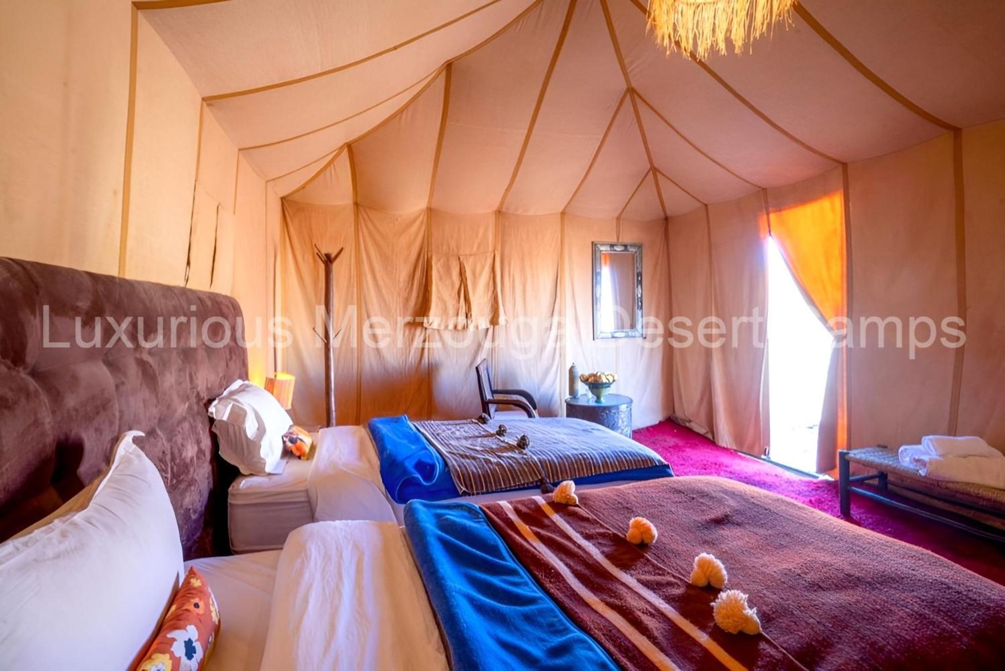 Luxurious Merzouga Desert Camps Hotel Exterior photo