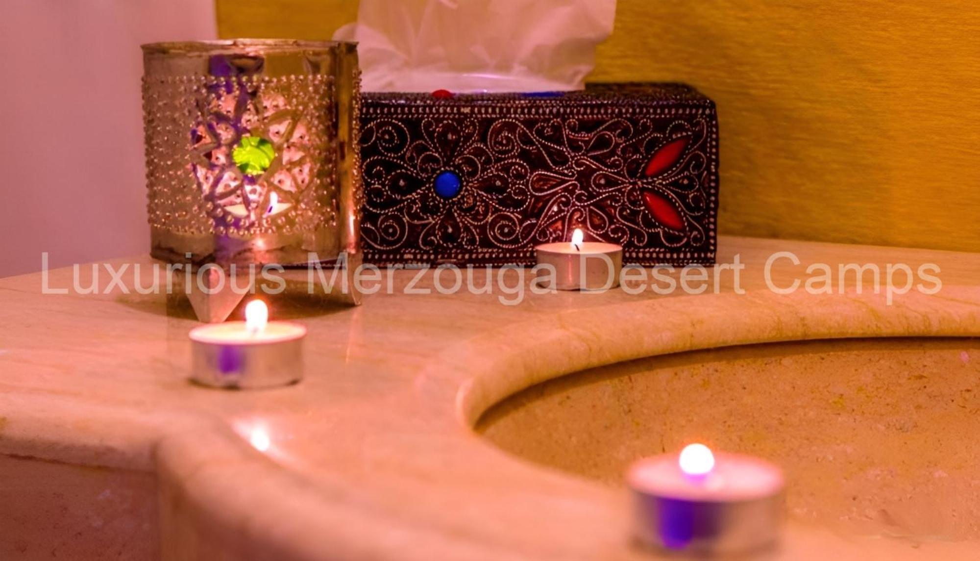 Luxurious Merzouga Desert Camps Hotel Exterior photo