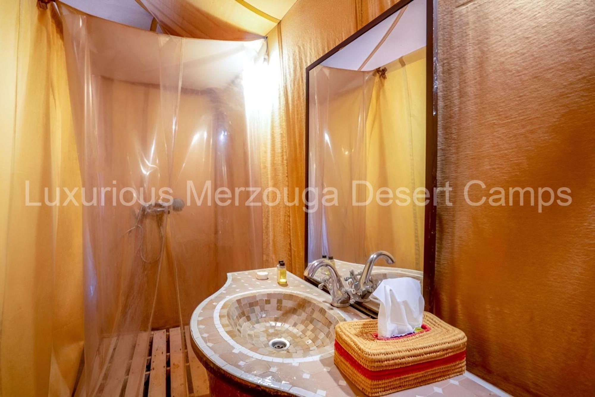 Luxurious Merzouga Desert Camps Hotel Exterior photo