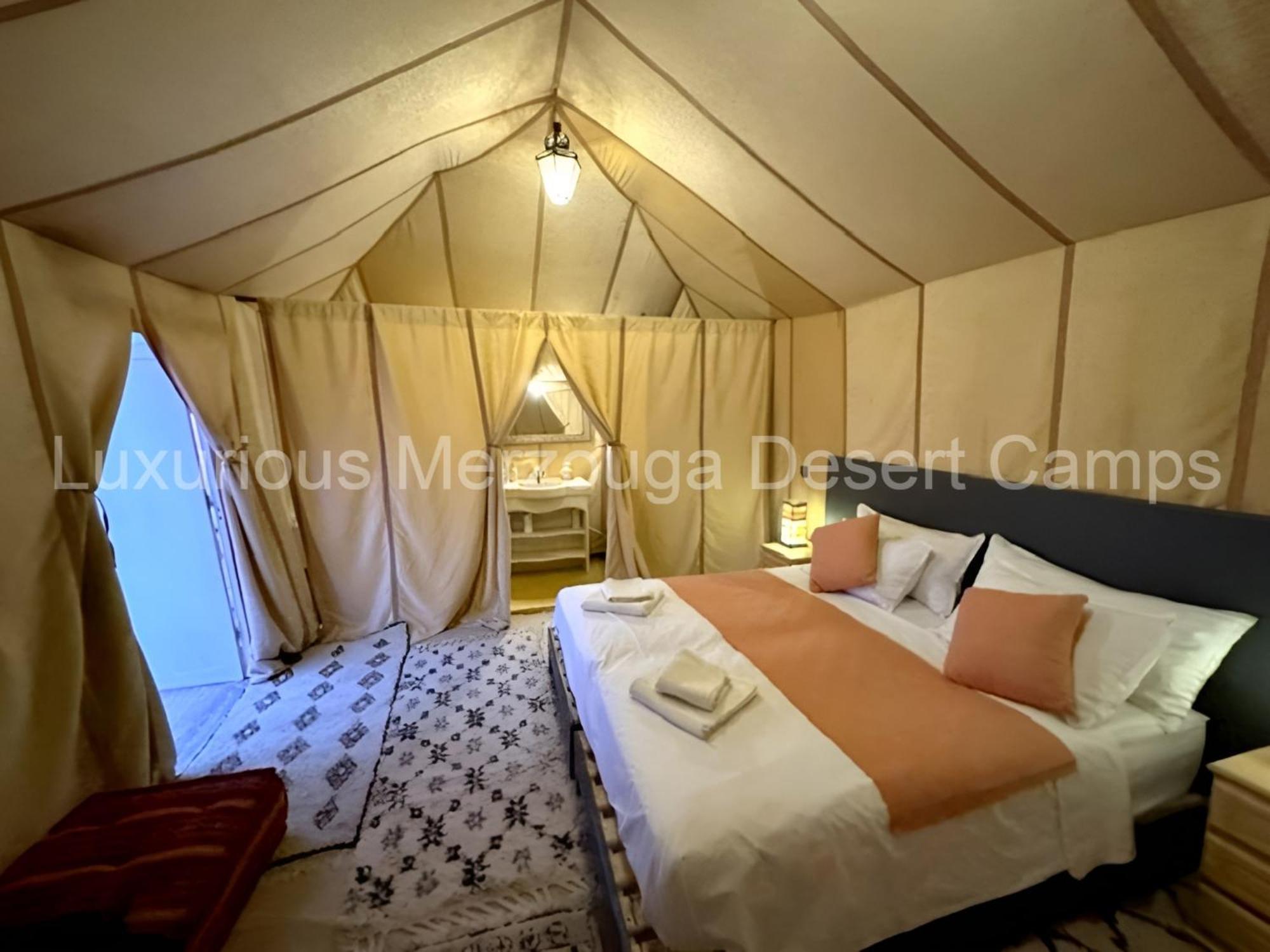 Luxurious Merzouga Desert Camps Hotel Exterior photo