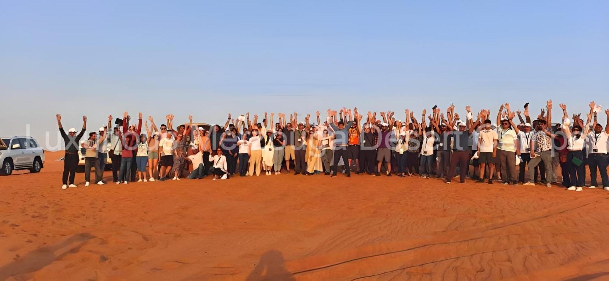 Luxurious Merzouga Desert Camps Hotel Exterior photo