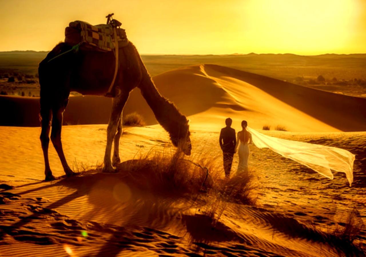 Luxurious Merzouga Desert Camps Hotel Exterior photo